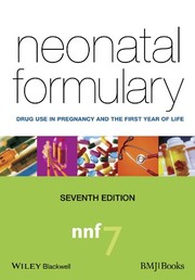 Cover of: Neonatal Formulary by Sean B. Ainsworth