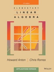 Cover of: Elementary Linear Algebra by Howard Anton, Chris Rorres