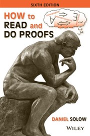 How to read and do proofs by Daniel Solow