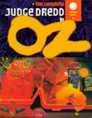 Cover of: The Complete Judge Dredd in Oz (2000 AD Classics S.) by John Wagner, Alan Grant, Cliff Robinson, Brendan McCarthy, Jim Baikie, John Higgins