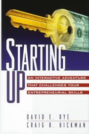 Cover of: Starting up: an interactive adventure that challenges your entrepreneurial skills