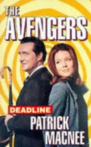 Cover of: Deadline (Avengers)