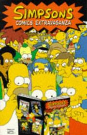 Cover of: Simpsons' Comics Extravaganza (Simpsons) by Steve Vance, Bill Morrison