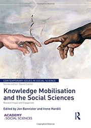 Cover of: Knowledge Mobilisation and the Social Sciences: Research Impact and Engagement