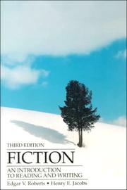 Cover of: Fiction by Edgar V. Roberts, Henry E. Jacobs