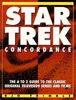 Cover of: "Star Trek" Concordance by Bjo Trimble