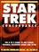 Cover of: "Star Trek" Concordance
