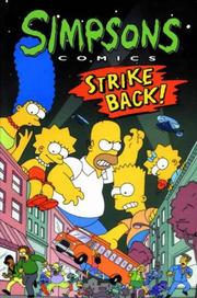 Cover of: Simpsons Comics Strike Back