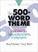 Cover of: The 500-Word Theme