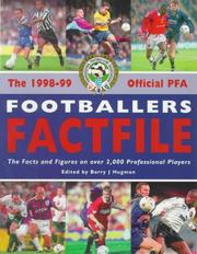Cover of: The Official 1998-9 PFA Footballers' Factfile