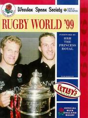 Cover of: Wooden Spoon Society: "Rugby World" Yearbook '99