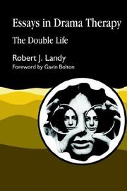 Cover of: Essays in drama therapy: the doublr life