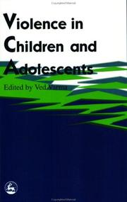 Cover of: Violence in children and adolescents
