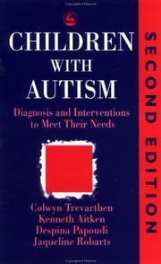 Cover of: Children with autism by Colwyn Trevarthen ... [et al.].