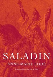 Saladin by Anne-Marie Eddé