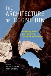 Cover of: The Architecture of Cognition