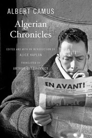 Cover of Actuelles III. Chronique algérienne 1939–1958
