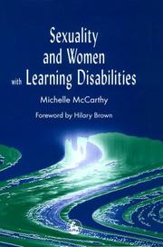 Sexuality and women with learning disabilities by Michelle McCarthy