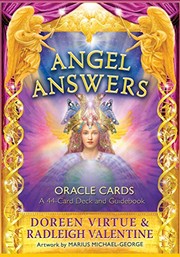 Cover of: Angel Answers Oracle Cards: A 44-Card Deck and Guidebook