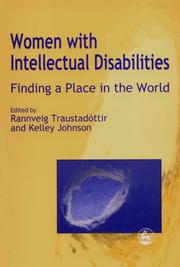 Cover of: Women with intellectual disabilities: finding a place in the world