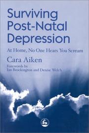 Cover of: Surviving Post-Natal Depression | Cara Aiken