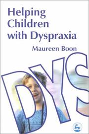 Cover of: Helping Children With Dyspraxia