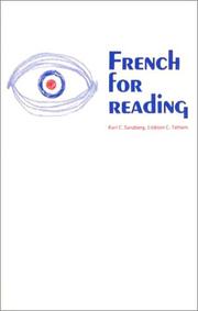 French for reading by Karl C. Sandberg