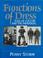 Cover of: Functions of dress