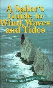 Cover of: A Sailor's Guide to Wind, Waves, and Tides