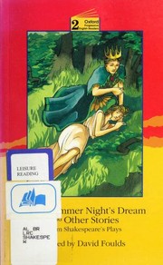 Cover of: Midsummer Nights Dream and Other Stories