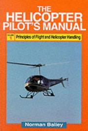 Cover of: Helicopter Pilot's Manual Vol. 1