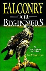 Cover of: Falconry For Beginners