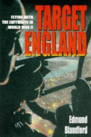 Cover of: Target England: Flying with the Luftwaffe in World War II