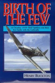 Cover of: Birth of the Few