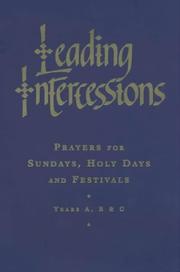 Cover of: Leading Intercessions by Raymond Chapman