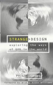 Cover of: Strange Design by Philip Crowe