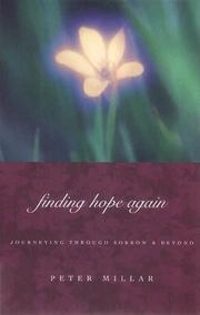 Cover of: Finding Hope Again