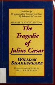 Cover of: The Tragedie of Julius Caesar by William Shakespeare