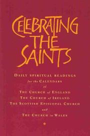 Cover of: Celebrating the Saints by Robert Atwell