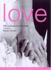 Cover of: Love: by Robert Atwell