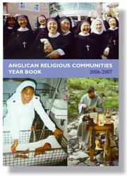 Cover of: Anglican Religious Communities Year Book