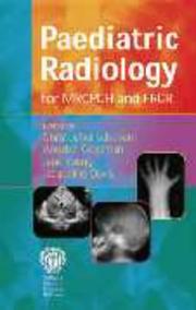 Cover of: Paediatric Radiology for Mrcpch And Frcr