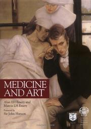 Cover of: Medicine and Art