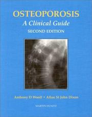 Cover of: Osteoporosis by 
