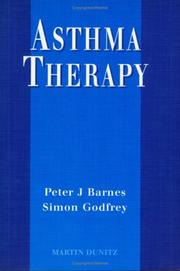 Cover of: Asthma Therapy by Peter Barnes