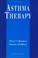 Cover of: Asthma Therapy