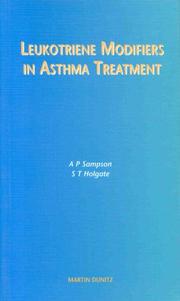 Cover of: Leukotriene Modifiers in Asthma Treatment