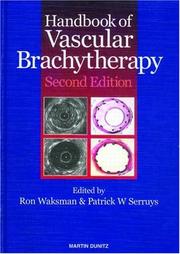 Cover of: Handbook of Vascular Brachytherapy