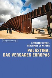 Cover of: Palästina: das Versagen Europas