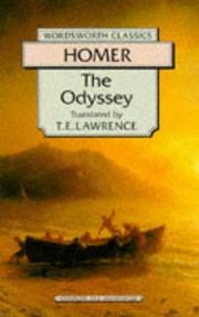 Cover of: The Odyssey (Wordsworth Classics) by Όμηρος (Homer)